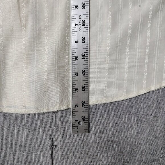 VINTAGE Wrangler Shirt Mens Large Tall Western Sport Pear Snap Cowboy Rodeo - Picture 6 of 9